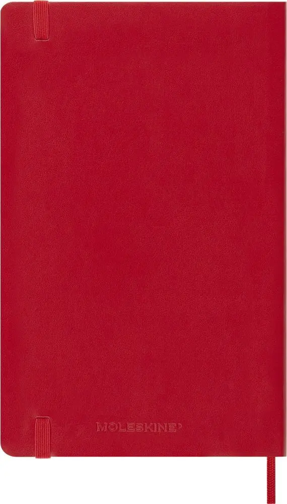 Bild: 8056999274580 | Moleskine 12 Monate Tageskalender 2026, Large/A5, 1 Tag = 1 Seite,...