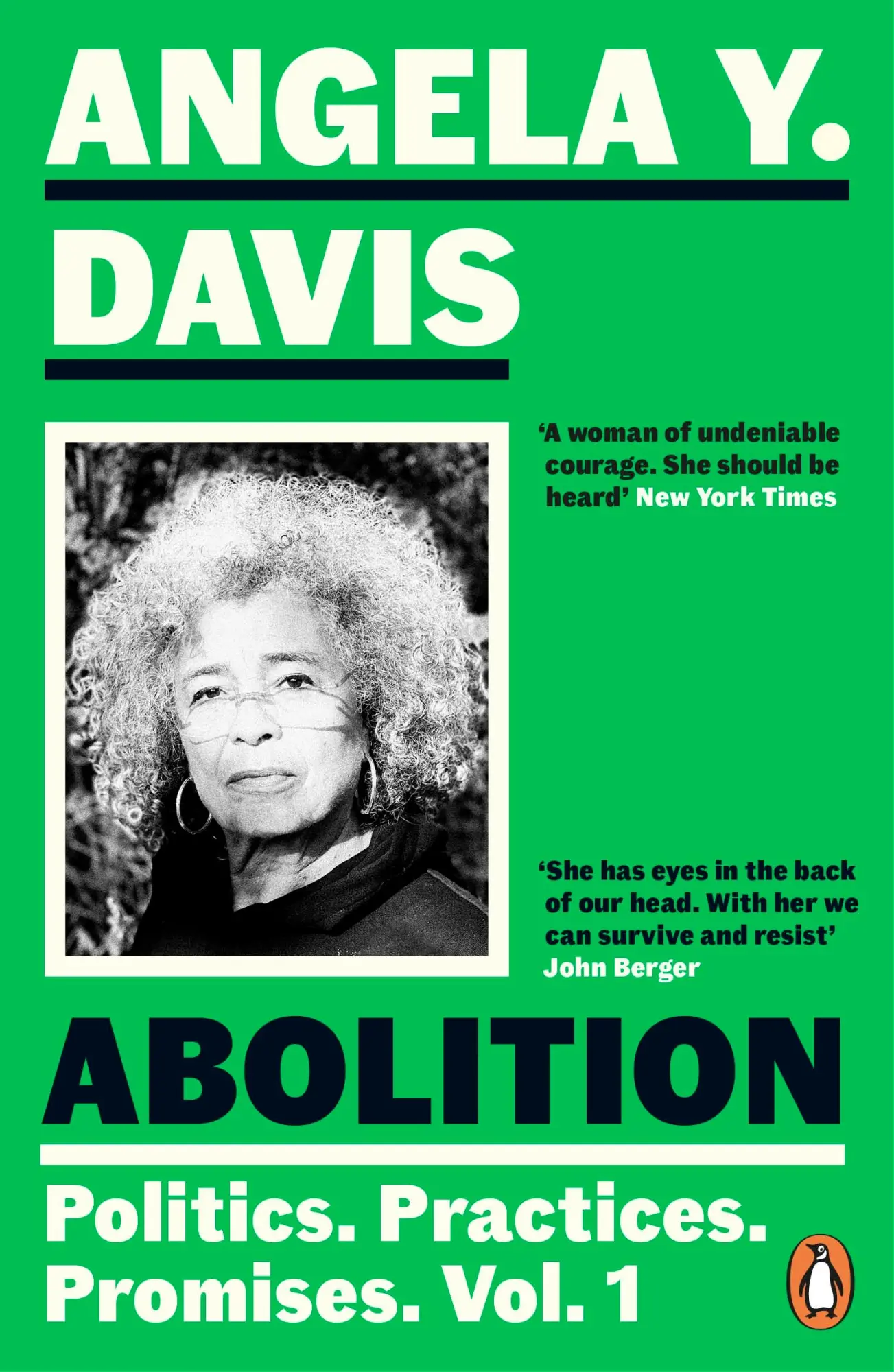 Cover: 9780241994580 | Abolition: Politics, Practices, Promises, Vol. 1 | Angela Y. Davis