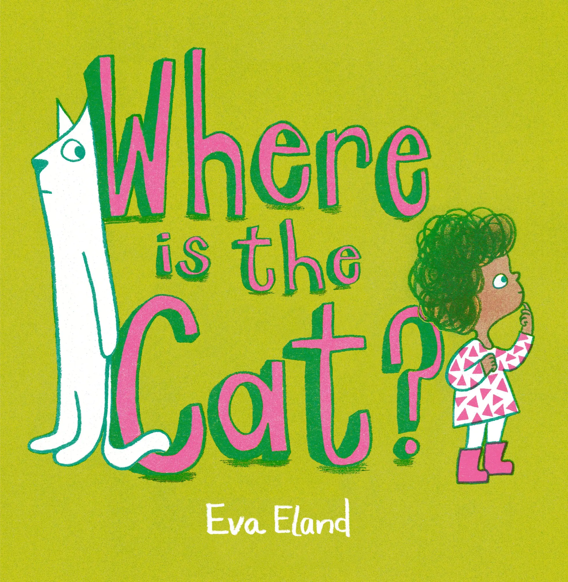 Cover: 9780593754580 | Where Is the Cat? | Eva Eland | Buch | Einband - fest (Hardcover)