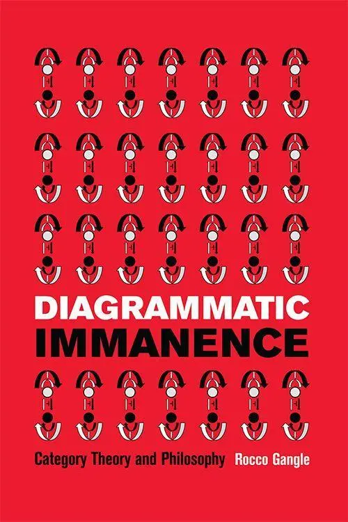 Cover: 9781474474580 | Diagrammatic Immanence | Category Theory and Philosophy | Rocco Gangle