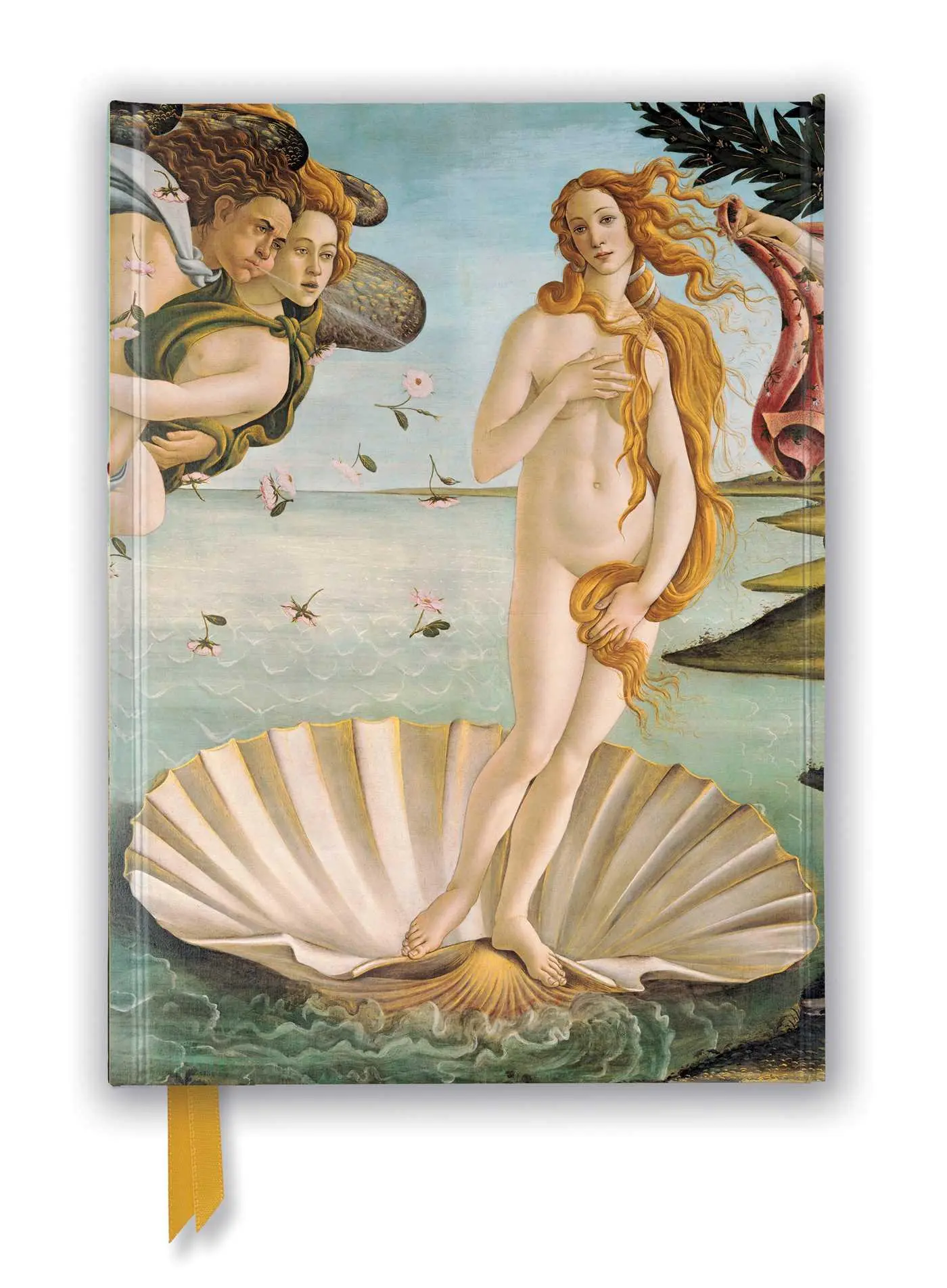 Cover: 9781839644580 | Sandro Botticelli: The Birth of Venus (Foiled Journal) | Publishing
