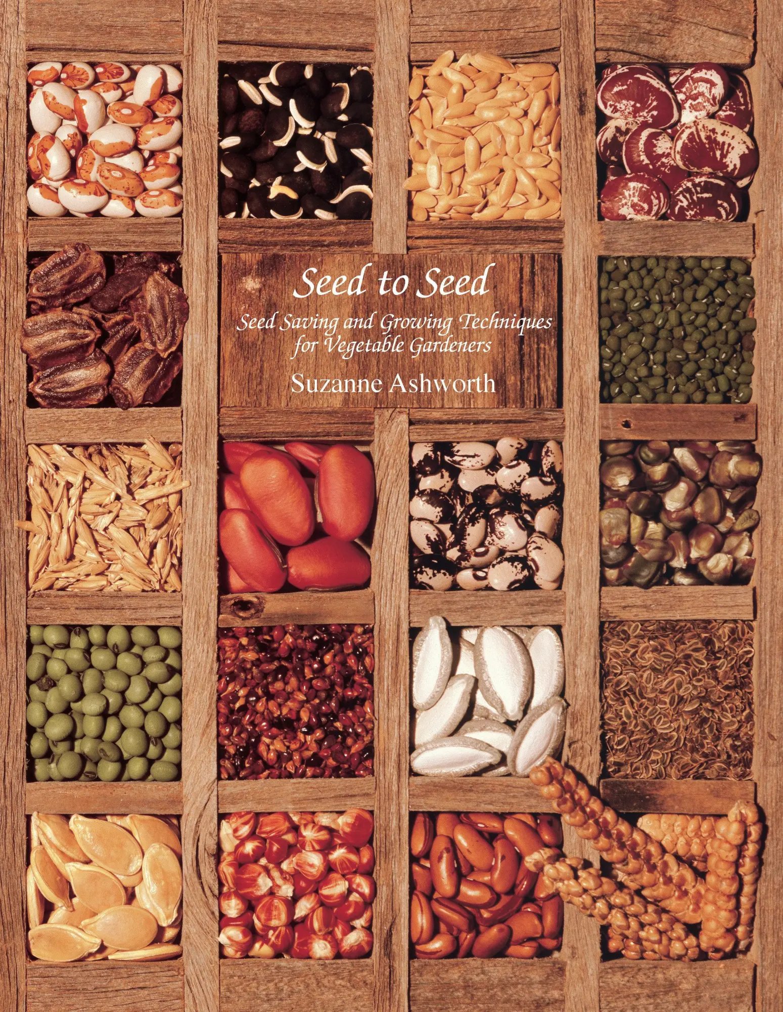 Cover: 9781882424580 | Seed to Seed | Suzanne Ashworth | Taschenbuch | Englisch | 2002