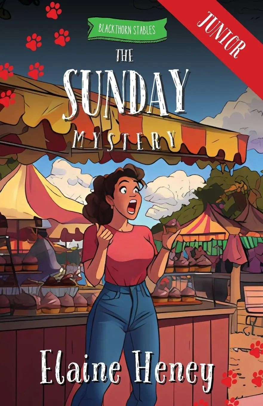 Cover: 9781917234580 | The Sunday Mystery - Blackthorn Stables Junior | Elaine Heney | Buch