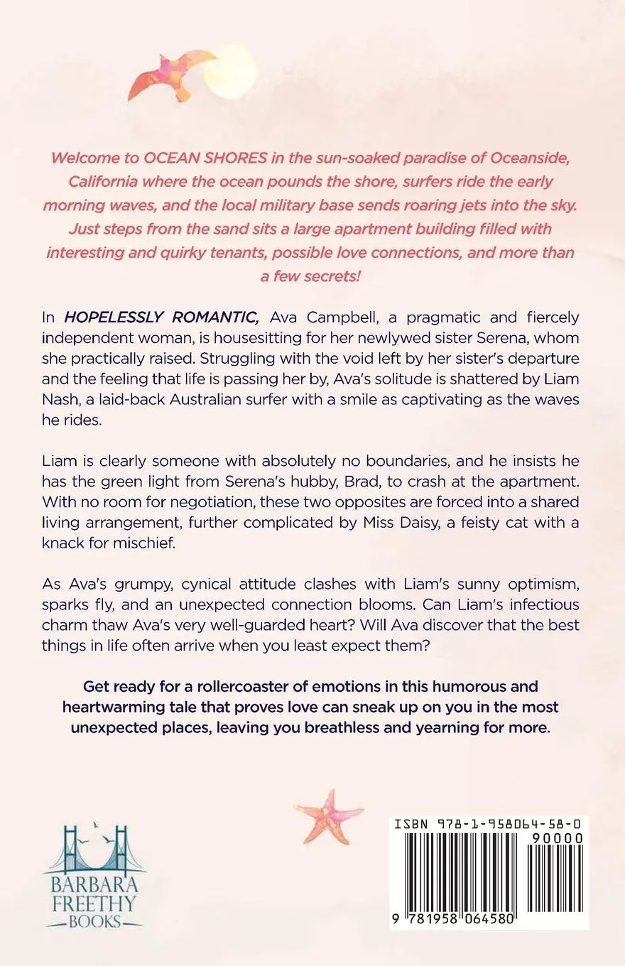 Rückseite: 9781958064580 | Hopelessly Romantic | Barbara Freethy | Taschenbuch | Englisch | 2024