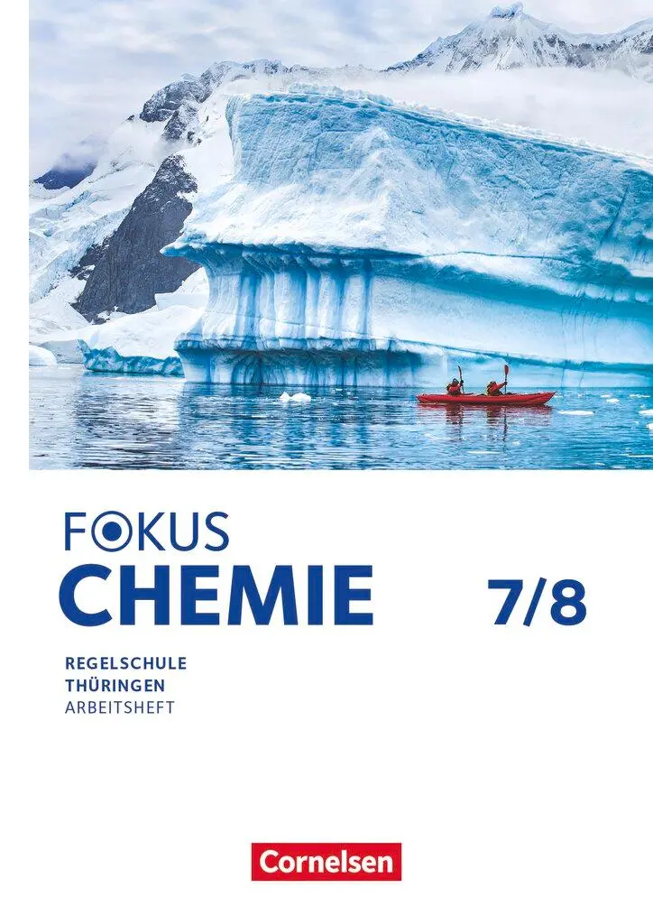 Cover: 9783060114580 | Fokus Chemie 7./8. Schuljahr. Mittlere Schulformen Thüringen -...