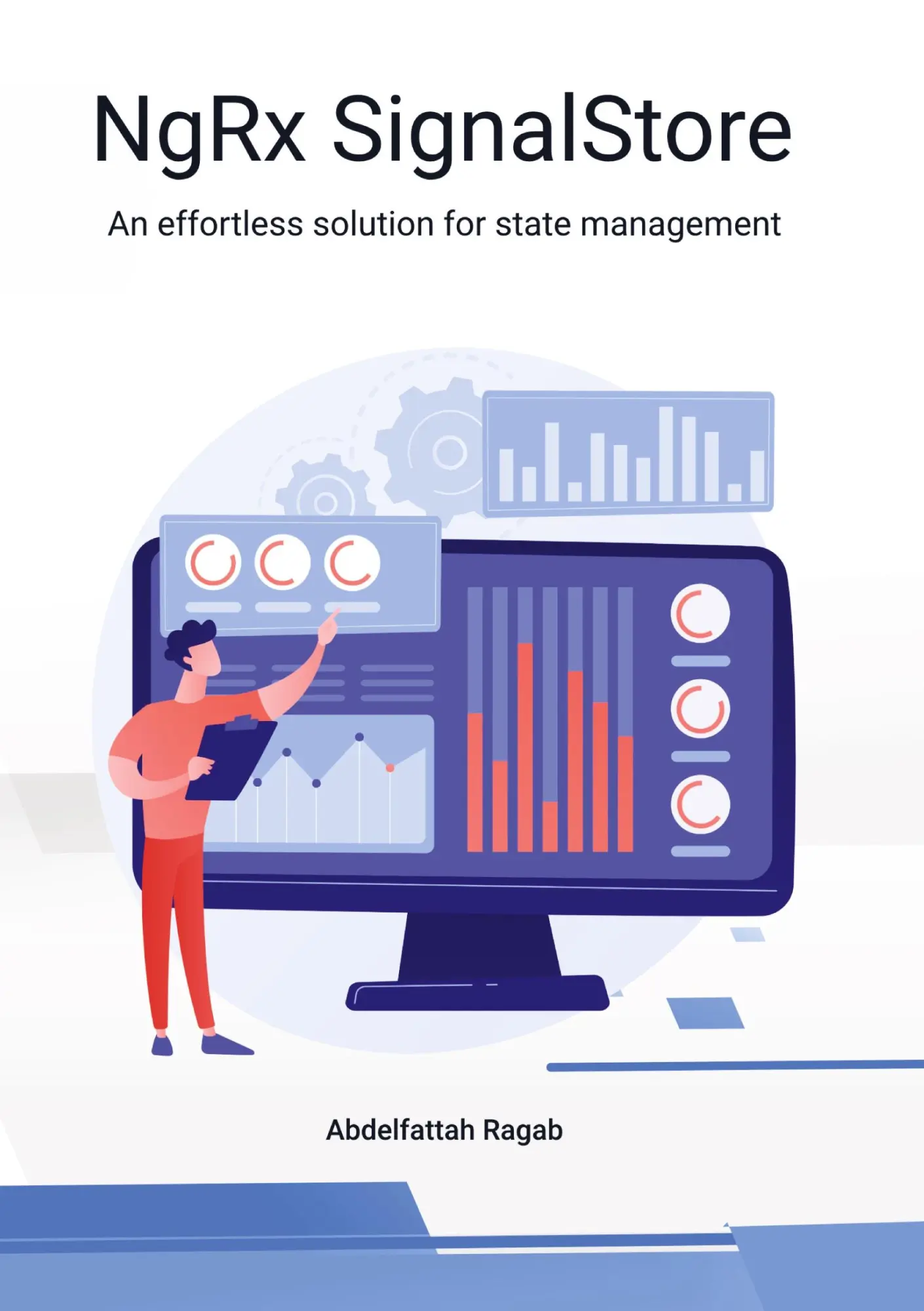 Cover: 9783384494580 | NgRx SignalStore | An effortless solution for state management | Ragab