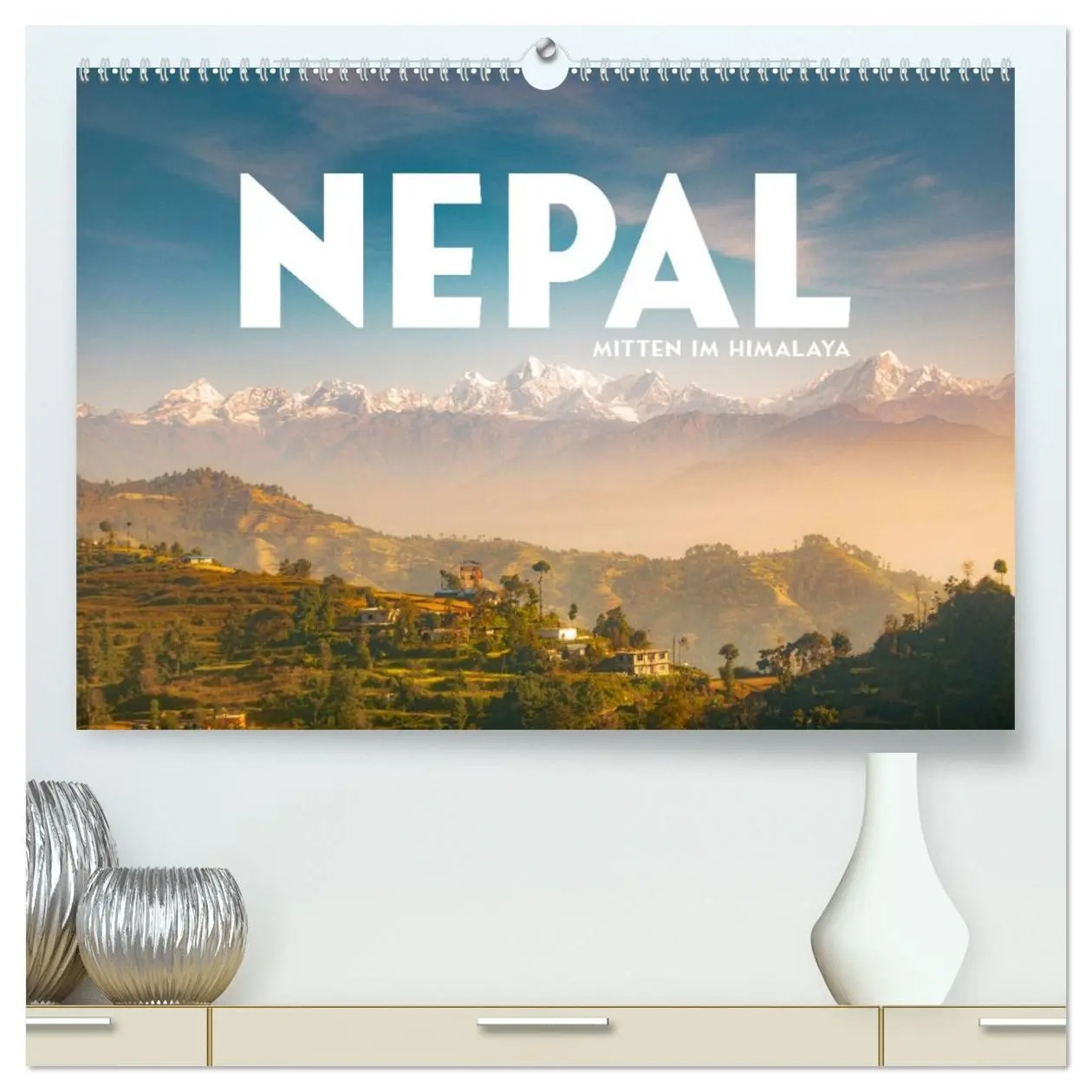 Cover: 9783457444580 | Nepal - Mitten im Himalaya (hochwertiger Premium Wandkalender 2026...