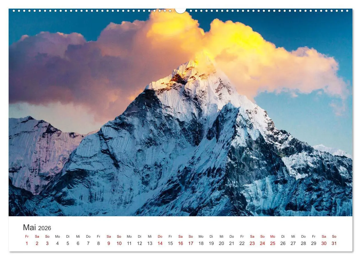 Bild: 9783457444580 | Nepal - Mitten im Himalaya (hochwertiger Premium Wandkalender 2026...