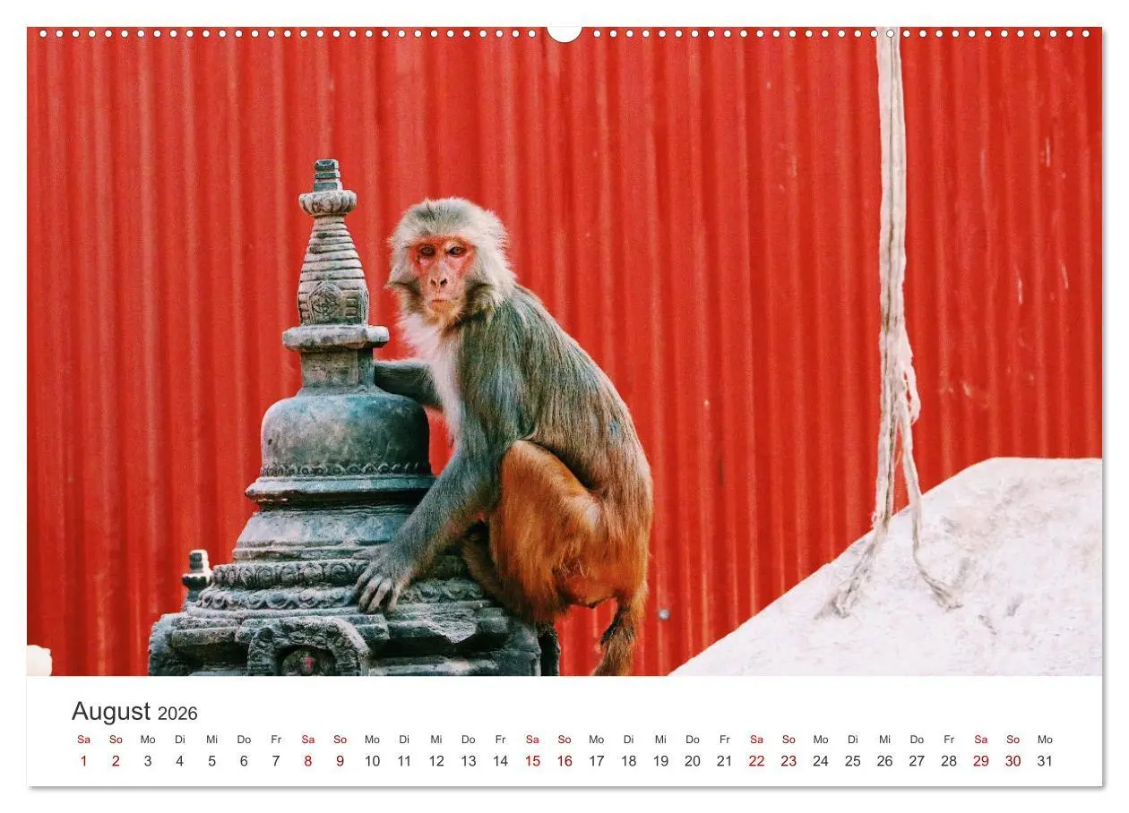 Bild: 9783457444580 | Nepal - Mitten im Himalaya (hochwertiger Premium Wandkalender 2026...