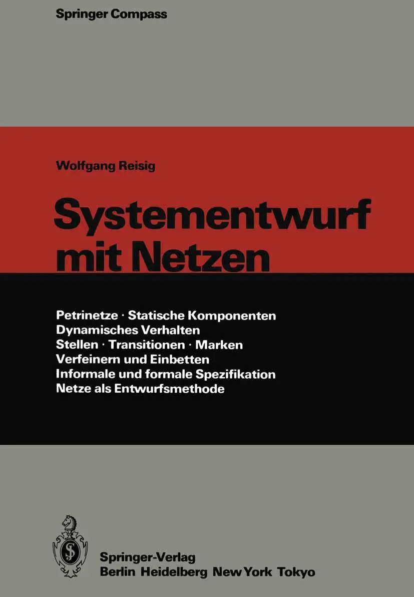 Cover: 9783642954580 | Systementwurf mit Netzen | Wolfgang Reisig | Taschenbuch | xii | 2012
