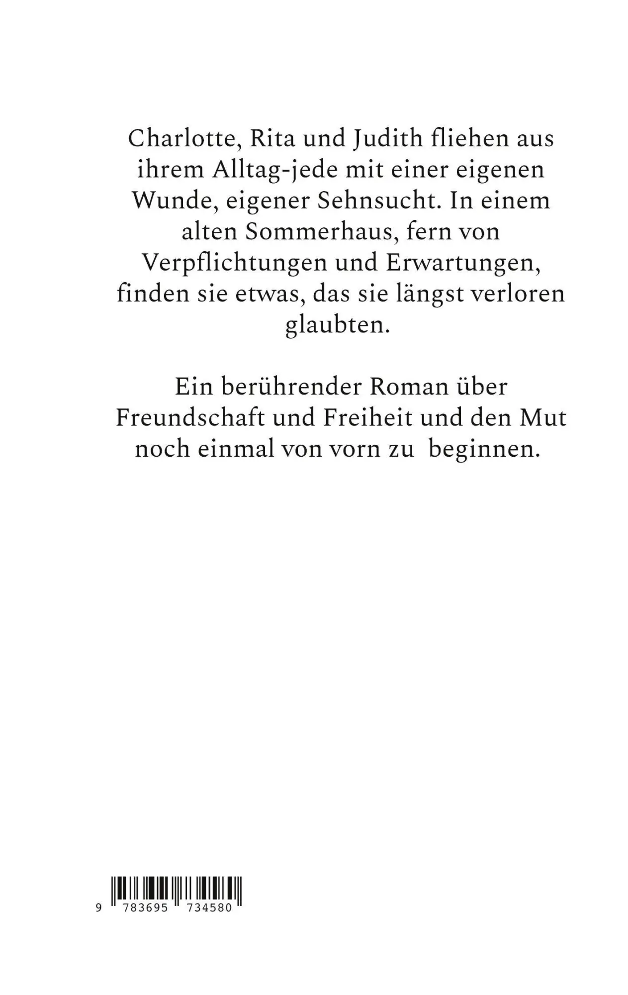 Rückseite: 9783695734580 | Morgen fahren wir ans Meer | Milla Dümichen | Taschenbuch | 220 S.