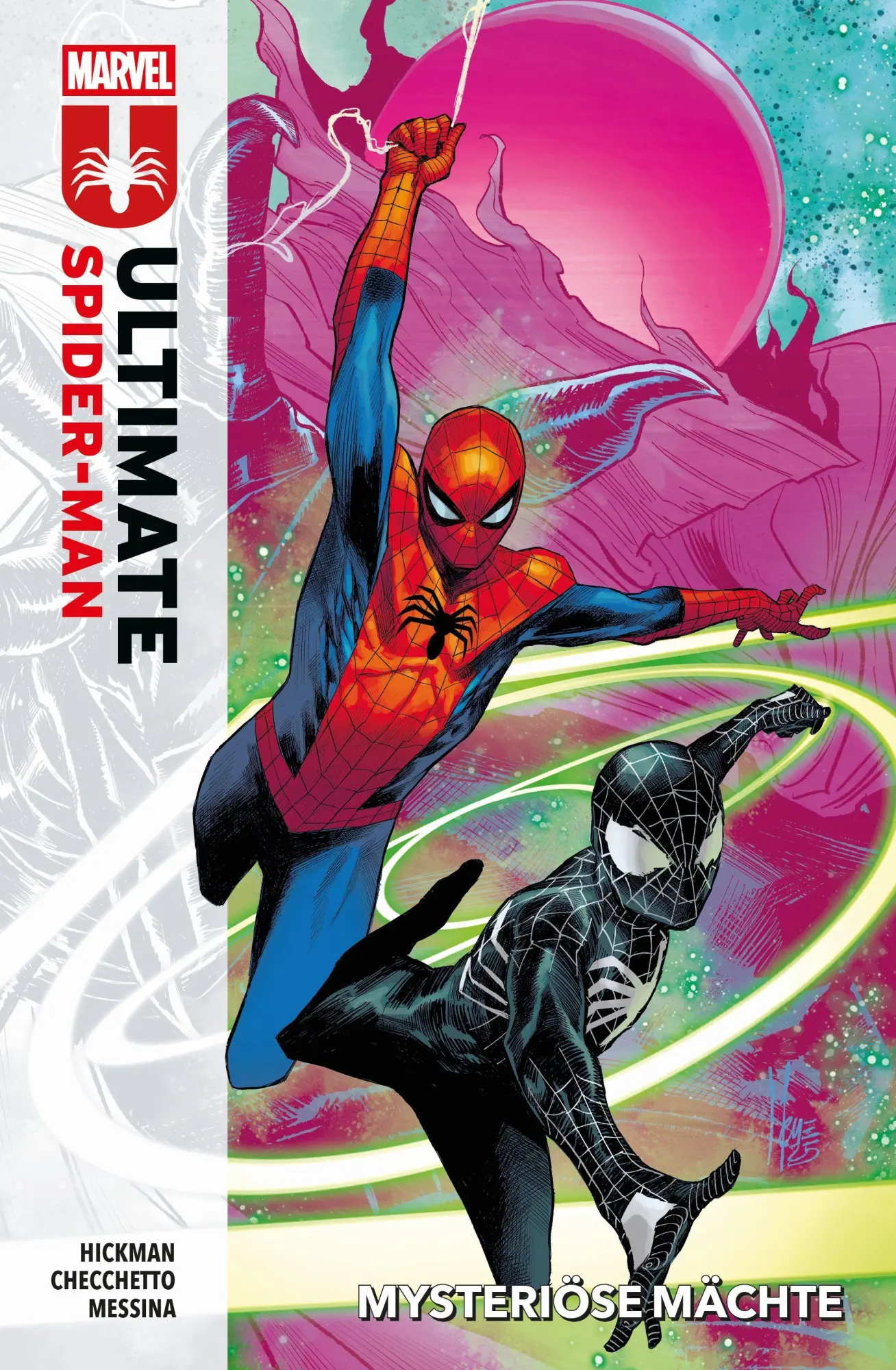 Cover: 9783741644580 | Ultimate Spider-Man Bd. 3: Mysteriöse Mächte | Hickman (u. a.) | Buch