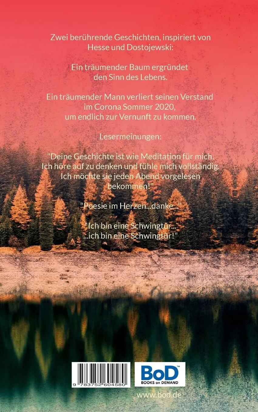 Rückseite: 9783752604580 | Pictor's Wandel | Der Traum eines vernünftigen Menschen | Berner