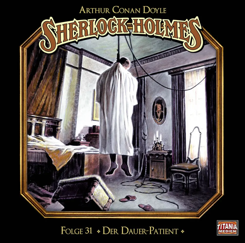 Cover: 9783785754580 | Sherlock Holmes - Der Dauer-Patient, 1 Audio-CD | Der Dauer-Patient.