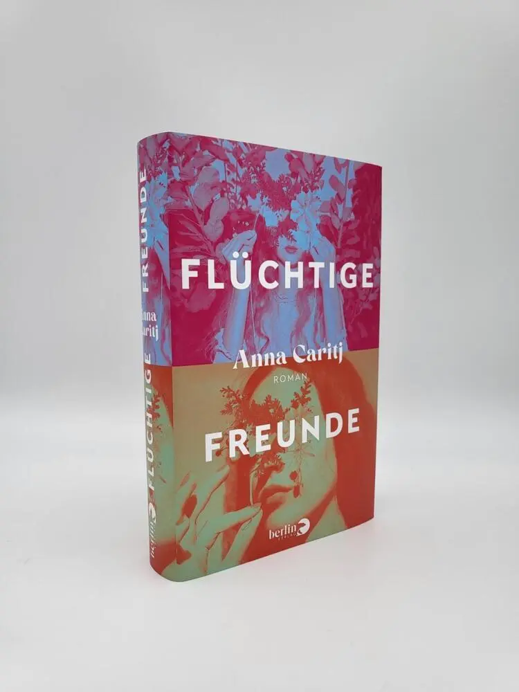 Bild: 9783827014580 | Flüchtige Freunde | Roman | Anna Caritj | Buch | 384 S. | Deutsch