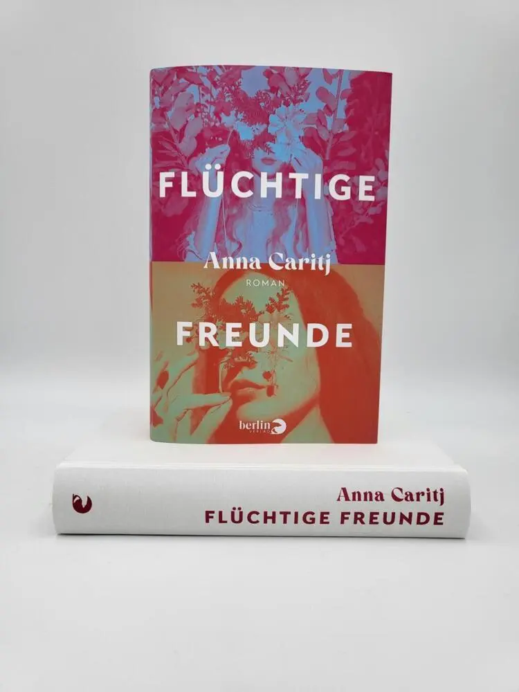 Bild: 9783827014580 | Flüchtige Freunde | Roman | Anna Caritj | Buch | 384 S. | Deutsch