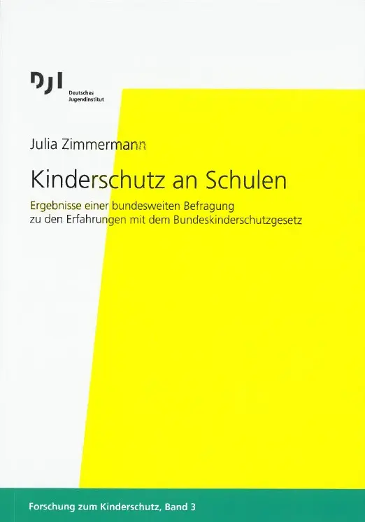 Cover: 9783879664580 | Kinderschutz an Schulen | Julia Zimmermann | Taschenbuch | 112 S.