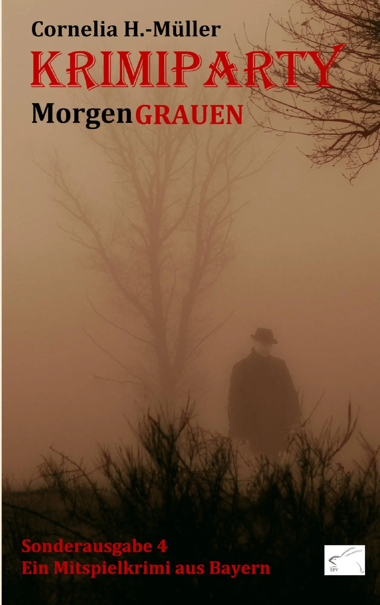 Cover: 9783942614580 | Krimiparty Sonderausgabe 4 | MorgenGRAUEN | Cornelia H. -Müller | Buch