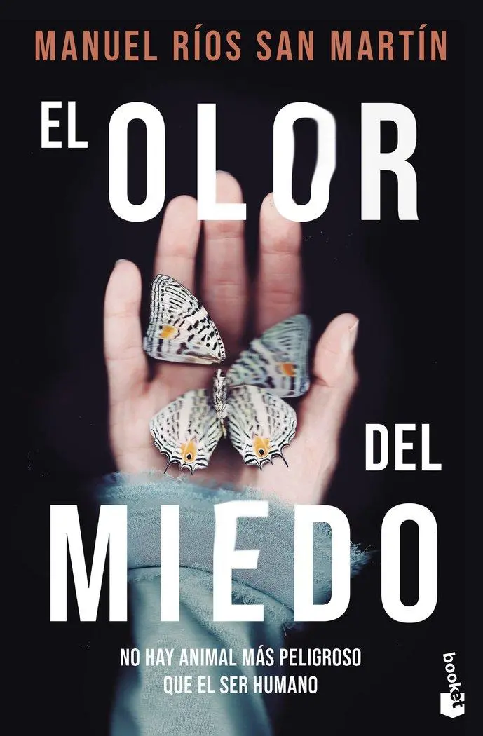 Cover: 9788408294580 | El olor del miedo | Manuel Rios San Martin | Taschenbuch | Spanisch