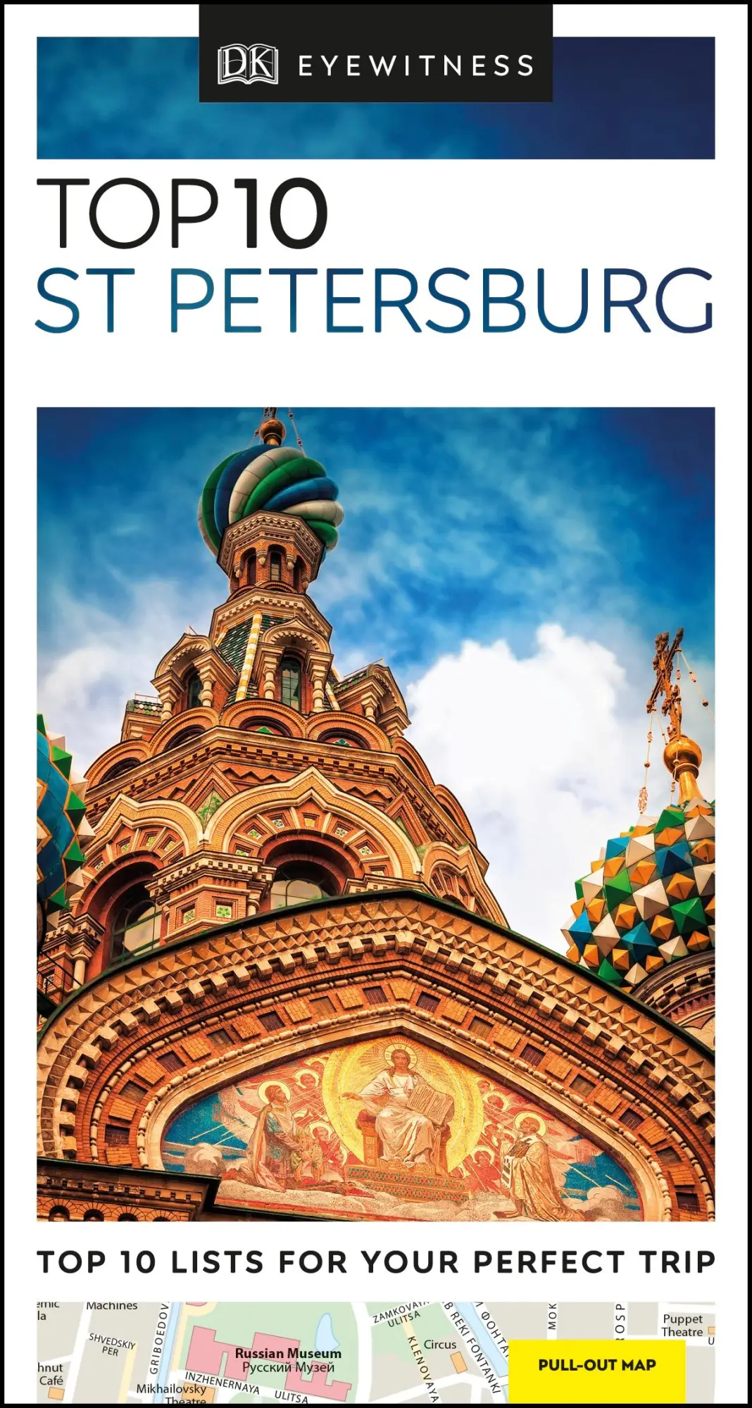 Cover: 9780241364680 | DK Top 10 St Petersburg | DK Travel | Taschenbuch | 128 S. | Englisch