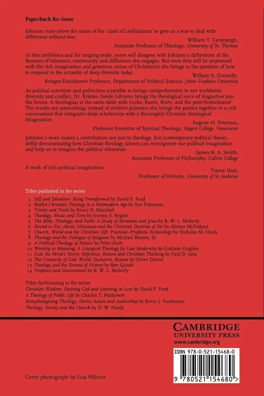 Rückseite: 9780521154680 | Theology, Political Theory, and Pluralism | Kristen Deede Johnson