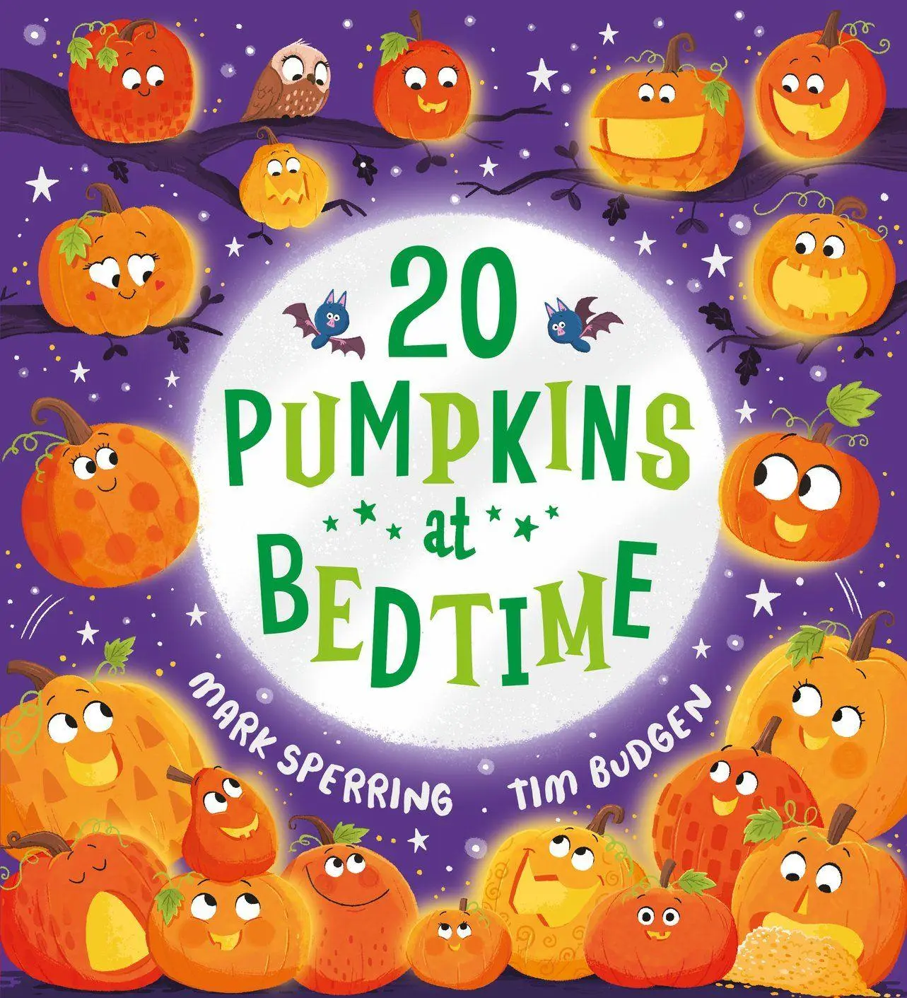 Cover: 9780702324680 | Twenty Pumpkins at Bedtime | Mark Sperring | Taschenbuch | Englisch