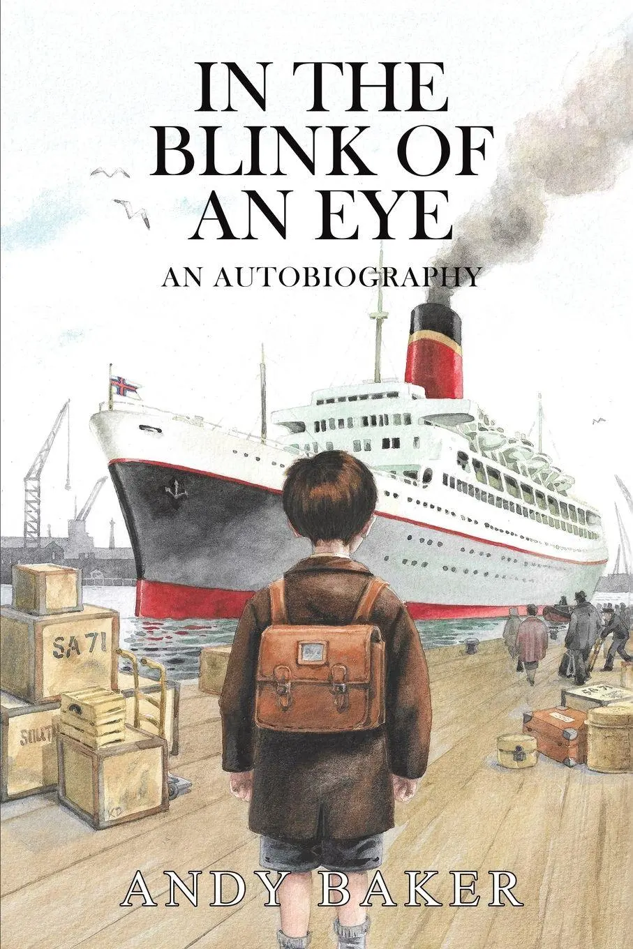 Cover: 9781035894680 | In the Blink of an Eye | Andy Baker | Taschenbuch | Englisch | 2025