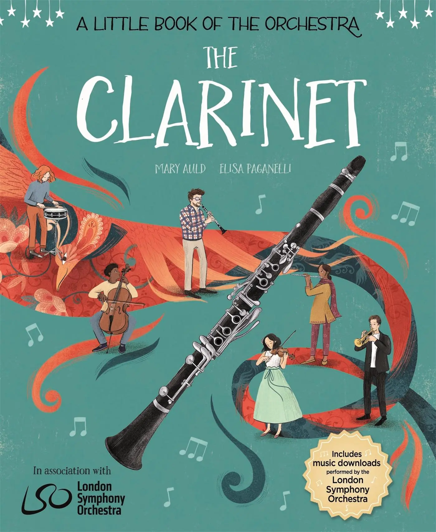 Cover: 9781526314680 | A Little Book of the Orchestra: The Clarinet | Elisa Paganelli (u. a.)