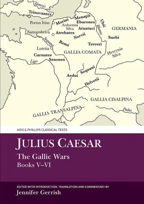 Cover: 9781802074680 | Julius Caesar – The Gallic War Books V–VI | Jennifer Gerrish | Buch