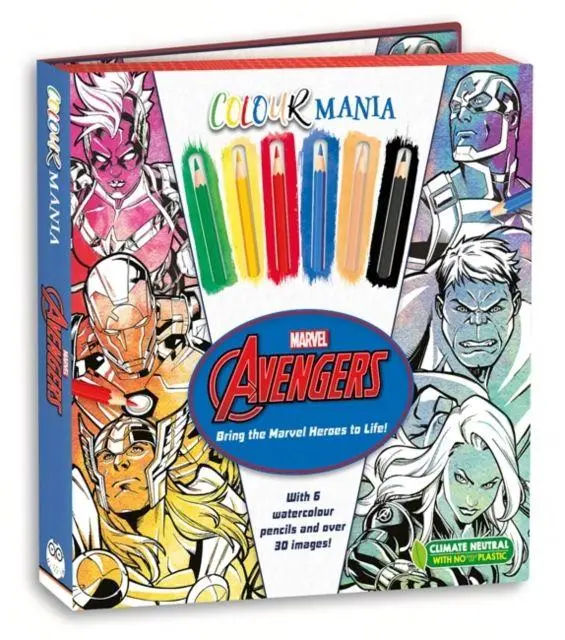 Cover: 9781803684680 | Marvel: Avengers | Marvel Entertainment International Ltd | Buch