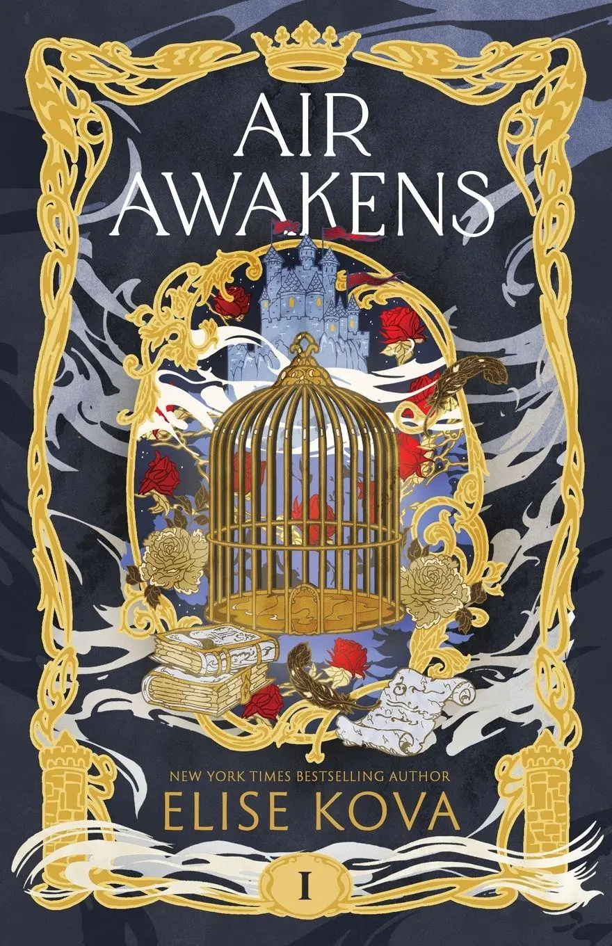 Cover: 9781949694680 | Air Awakens | Elise Kova | Taschenbuch | Air Awakens Series | Englisch