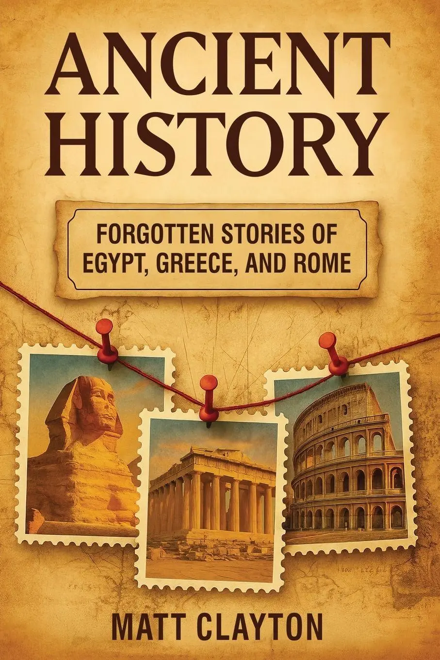 Cover: 9781953934680 | Ancient History | Forgotten Stories of Egypt, Greece, and Rome | Buch