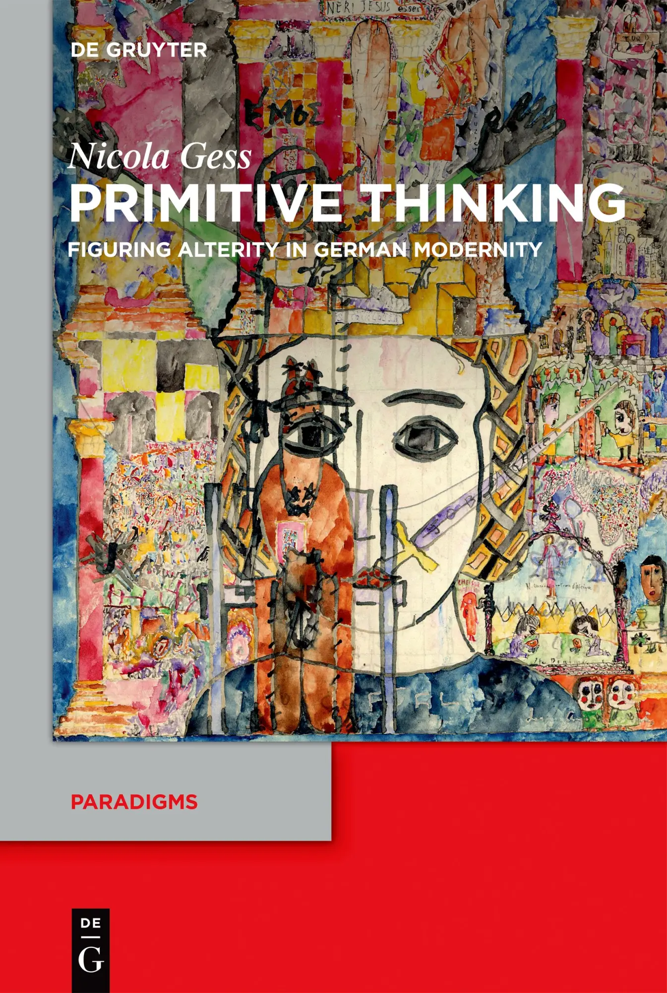 Cover: 9783110694680 | Primitive Thinking | Nicola Gess | Buch | VII | Englisch | 2022
