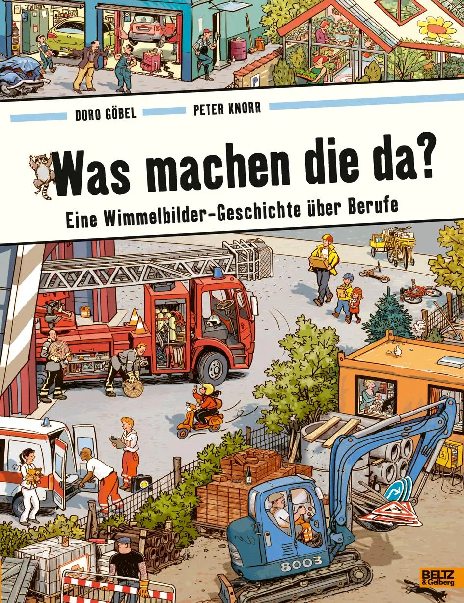 Cover: 9783407794680 | Was machen die da? | Doro Göbel (u. a.) | Buch | 16 S. | Deutsch