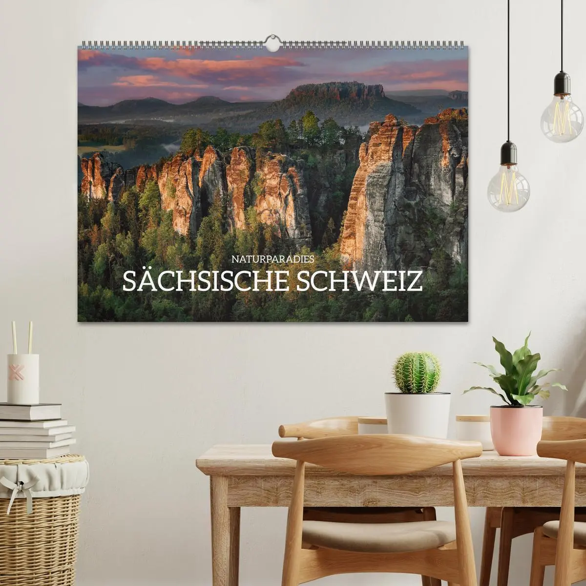 Bild: 9783457504680 | Naturparadies Sächsische Schweiz (Wandkalender 2026 DIN A2 quer),...