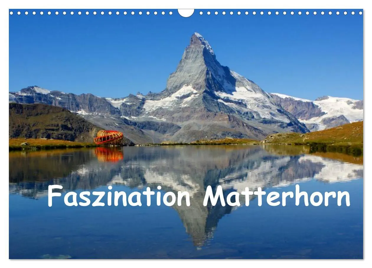 Cover: 9783516144680 | Faszination Matterhorn (Wandkalender 2026 DIN A3 quer), CALVENDO...