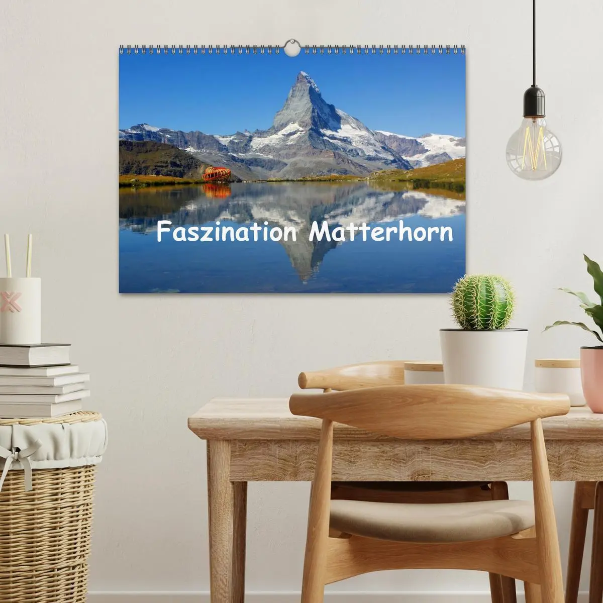 Bild: 9783516144680 | Faszination Matterhorn (Wandkalender 2026 DIN A3 quer), CALVENDO...