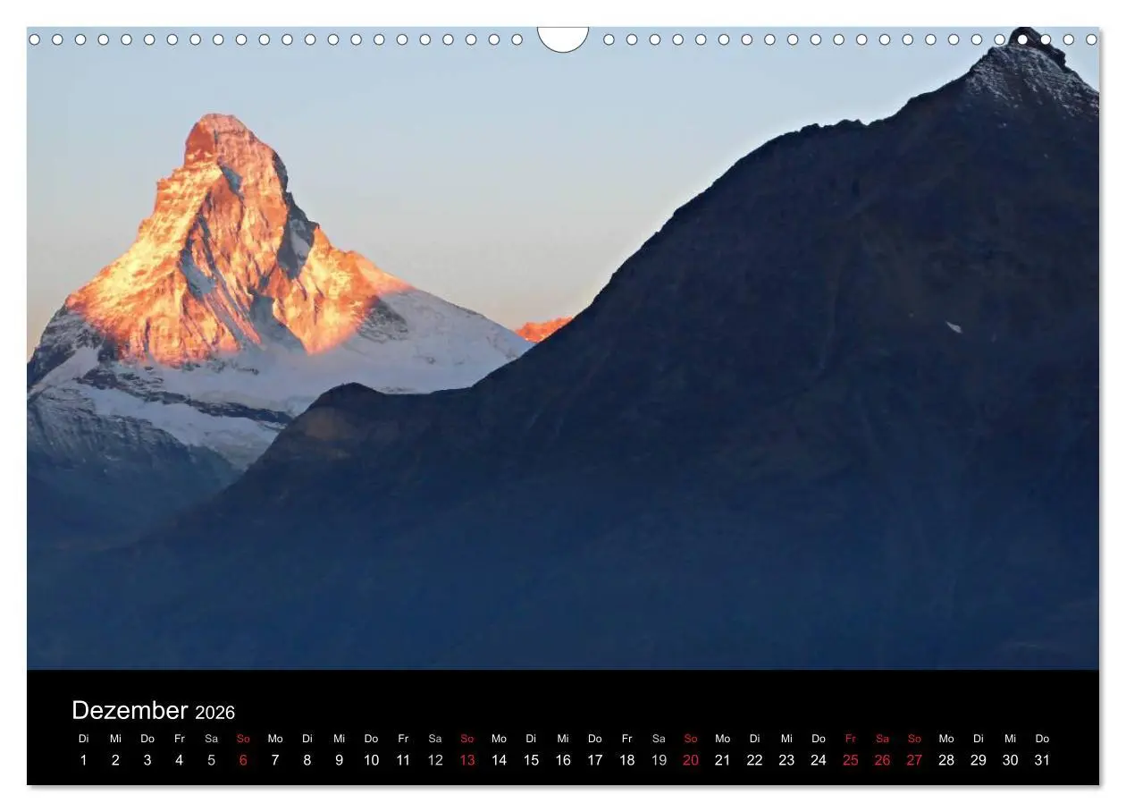Bild: 9783516144680 | Faszination Matterhorn (Wandkalender 2026 DIN A3 quer), CALVENDO...