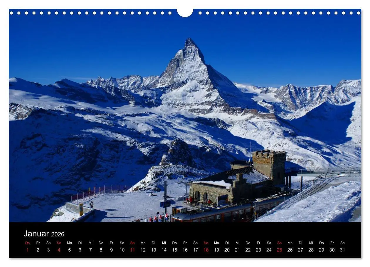 Bild: 9783516144680 | Faszination Matterhorn (Wandkalender 2026 DIN A3 quer), CALVENDO...