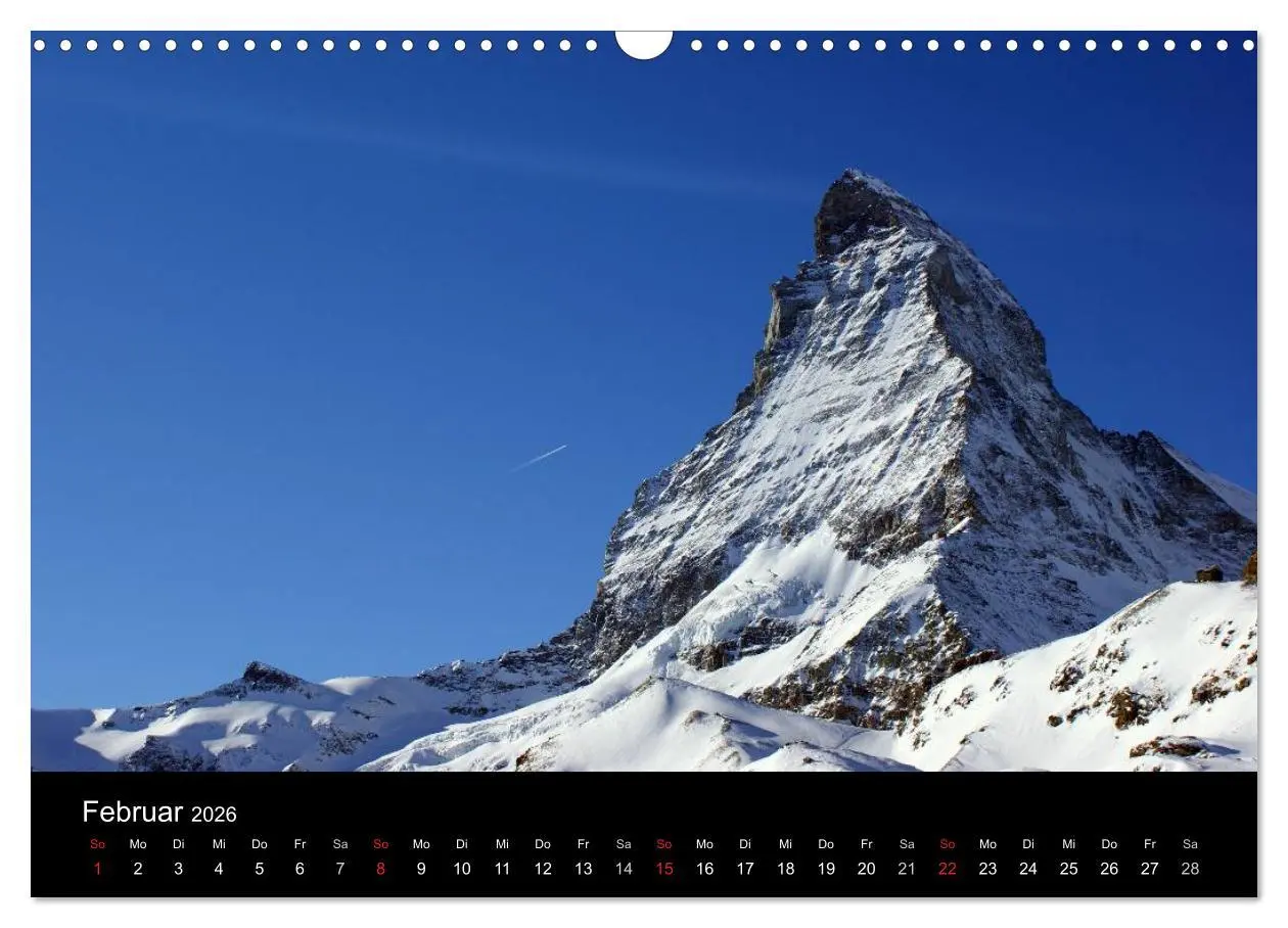 Bild: 9783516144680 | Faszination Matterhorn (Wandkalender 2026 DIN A3 quer), CALVENDO...