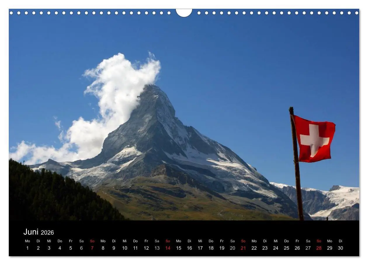 Bild: 9783516144680 | Faszination Matterhorn (Wandkalender 2026 DIN A3 quer), CALVENDO...