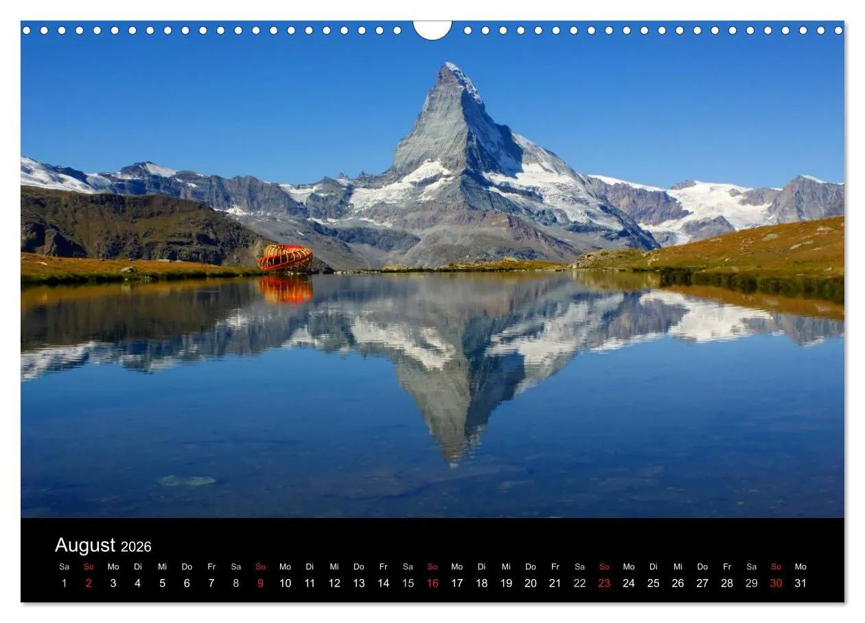 Bild: 9783516144680 | Faszination Matterhorn (Wandkalender 2026 DIN A3 quer), CALVENDO...