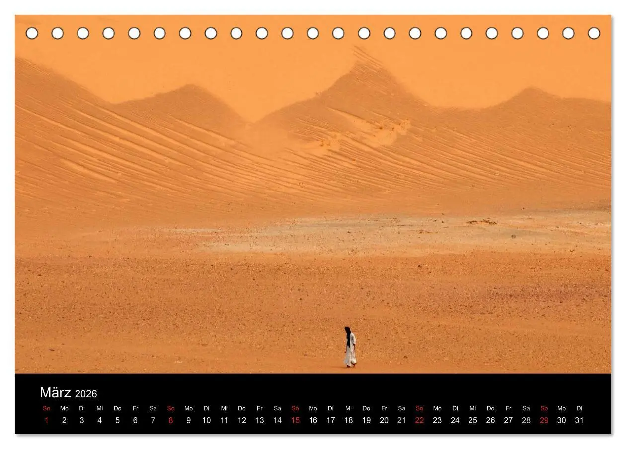 Bild: 9783516214680 | Marokko 2026 (Tischkalender 2026 DIN A5 quer), CALVENDO Monatskalender
