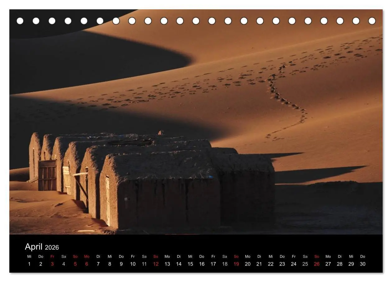 Bild: 9783516214680 | Marokko 2026 (Tischkalender 2026 DIN A5 quer), CALVENDO Monatskalender