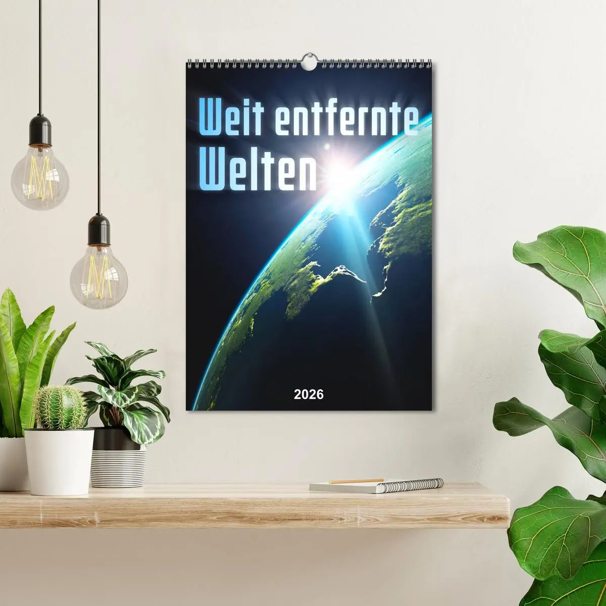 Bild: 9783516384680 | Weit entfernte Welten (Wandkalender 2026 DIN A3 hoch), CALVENDO...