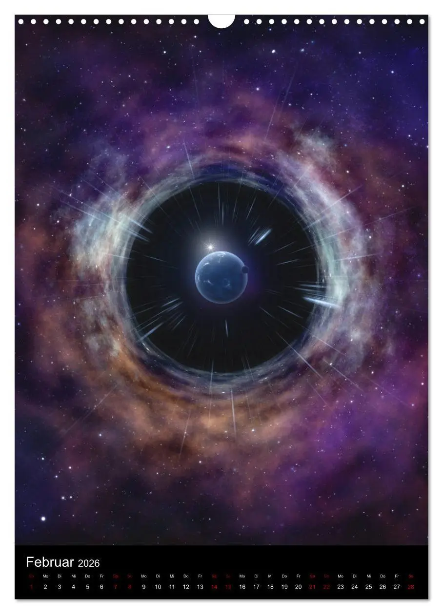 Bild: 9783516384680 | Weit entfernte Welten (Wandkalender 2026 DIN A3 hoch), CALVENDO...