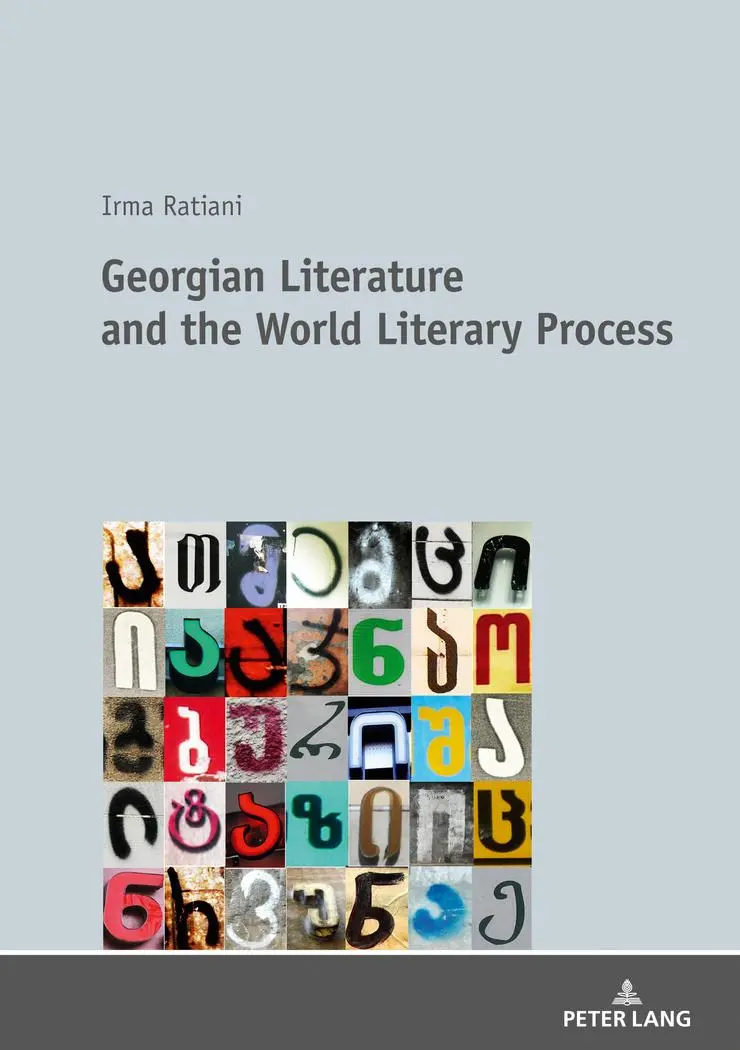 Georgian Literature and the World Literary Process - Irma Ratiani Kartoniert (TB)