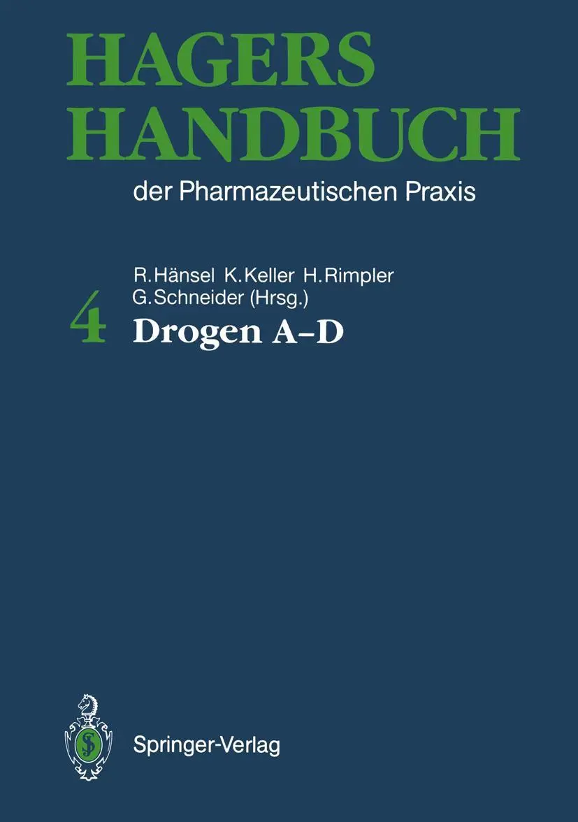 Cover: 9783642634680 | Drogen A-D | Horst Rimpler (u. a.) | Taschenbuch | 2 Taschenbücher