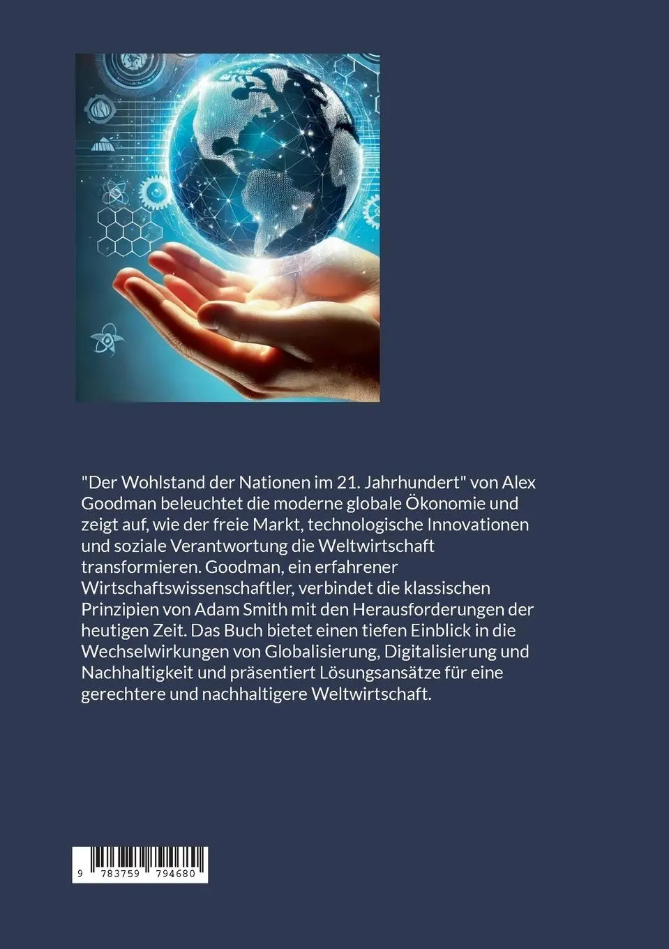 Rückseite: 9783759794680 | Der Wohlstand der Nationen im 21. Jahrhundert | Alex Goodman | Buch