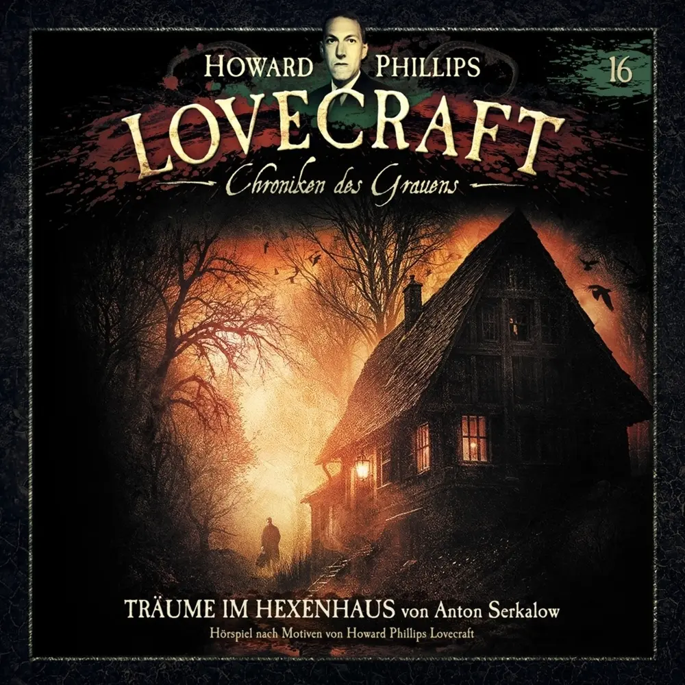 Cover: 9783960664680 | Chroniken des Grauens - Träume im Hexenhaus,1 Audio-CD | Lovecraft